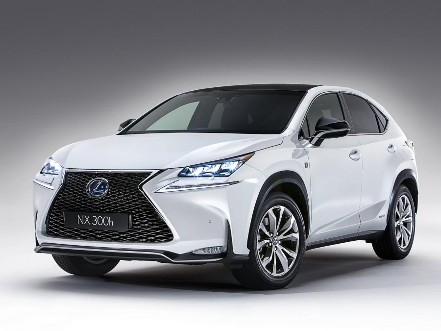 Lexus NX300h F-Sport '2014
